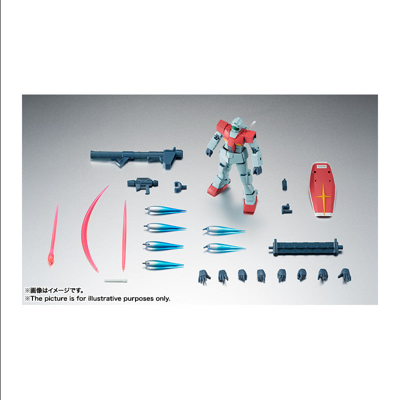THE ROBOT SPIRITS <SIDE MS> Mobile Suit Gundam Series : RGM-79 GM ver. A.N.I.M.E. (Rerelease Edition)