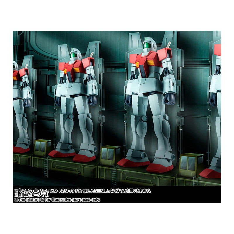 THE ROBOT SPIRITS <SIDE MS> Mobile Suit Gundam Series : RGM-79 GM ver. A.N.I.M.E. (Rerelease Edition)