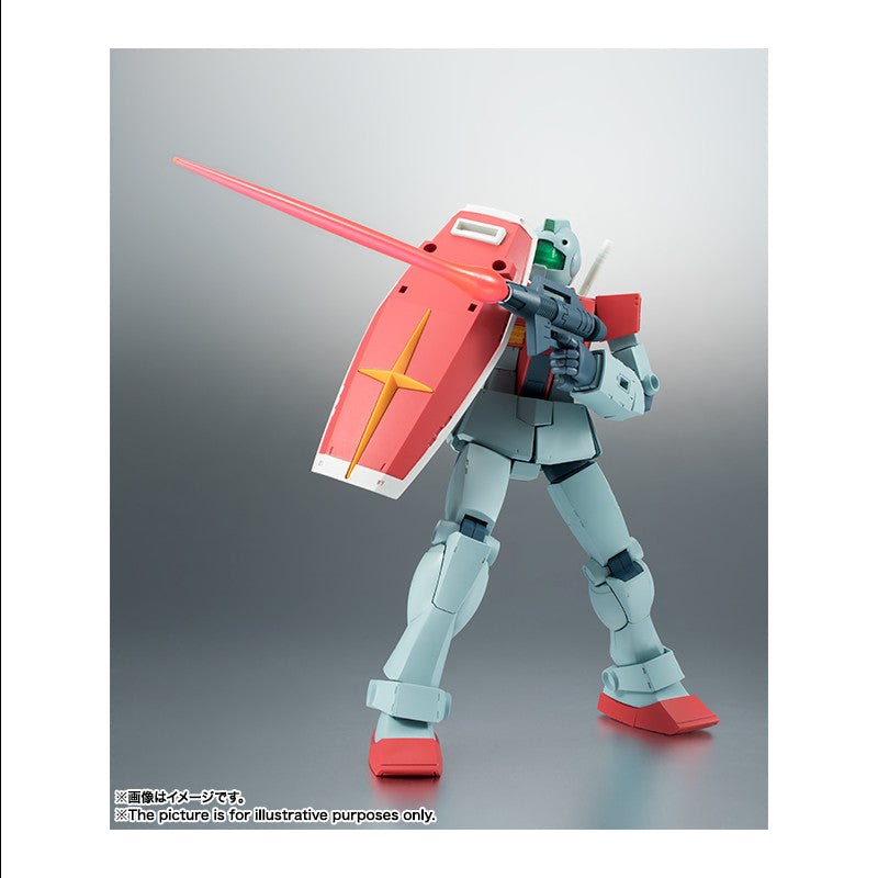 THE ROBOT SPIRITS <SIDE MS> Mobile Suit Gundam Series : RGM-79 GM ver. A.N.I.M.E. (Rerelease Edition)