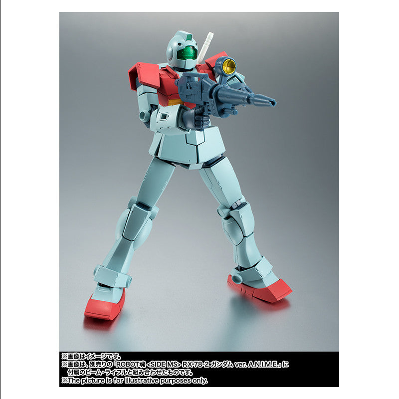 THE ROBOT SPIRITS <SIDE MS> Mobile Suit Gundam Series : RGM-79 GM ver. A.N.I.M.E. (Rerelease Edition)