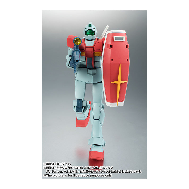 THE ROBOT SPIRITS <SIDE MS> Mobile Suit Gundam Series : RGM-79 GM ver. A.N.I.M.E. (Rerelease Edition)