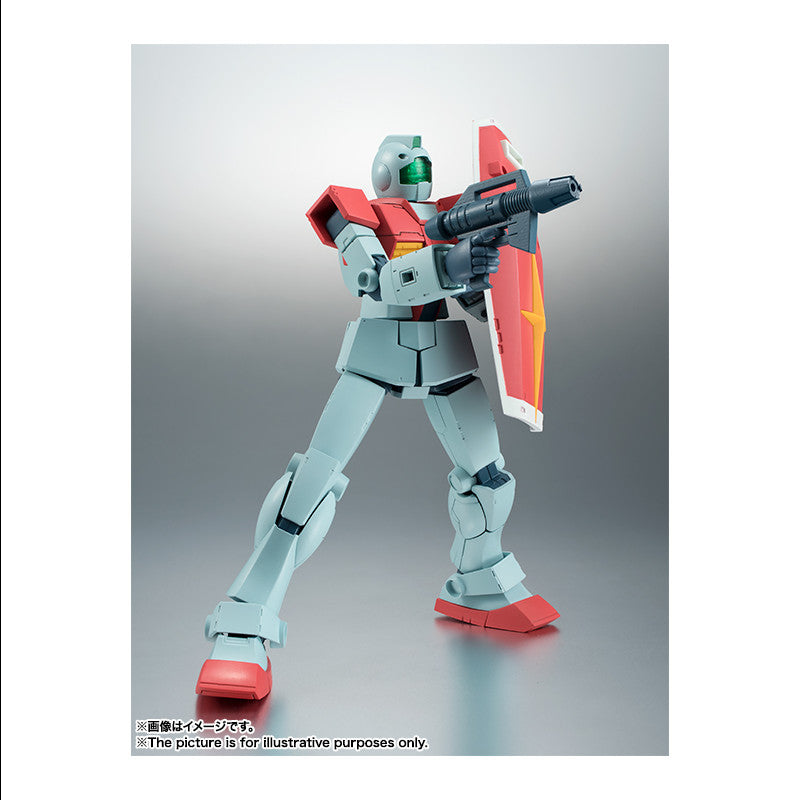 THE ROBOT SPIRITS <SIDE MS> Mobile Suit Gundam Series : RGM-79 GM ver. A.N.I.M.E. (Rerelease Edition)