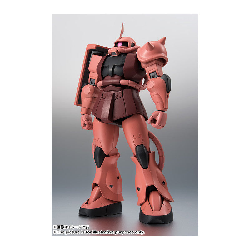 THE ROBOT SPIRITS <SIDE MS> Mobile Suit Gundam Series : MS-06S Char's Zaku ver. A.N.I.M.E. (Rerelease Edition)
