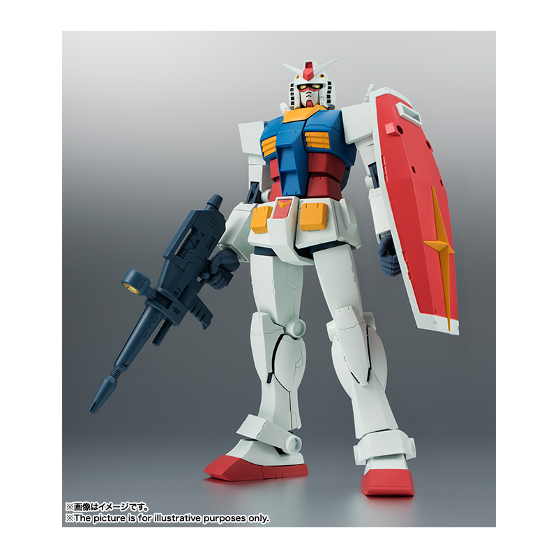 THE ROBOT SPIRITS <SIDE MS> Mobile Suit Gundam Series : RX-78-2 GUNDAM ver. A.N.I.M.E. (Rerelease Edition)