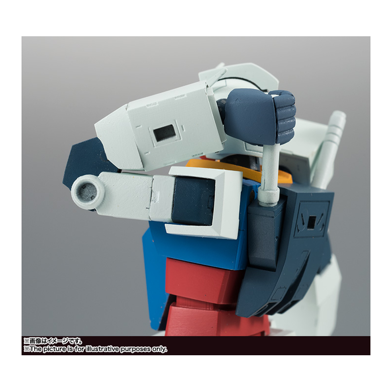 THE ROBOT SPIRITS <SIDE MS> Mobile Suit Gundam Series : RX-78-2 GUNDAM ver. A.N.I.M.E. (Rerelease Edition)