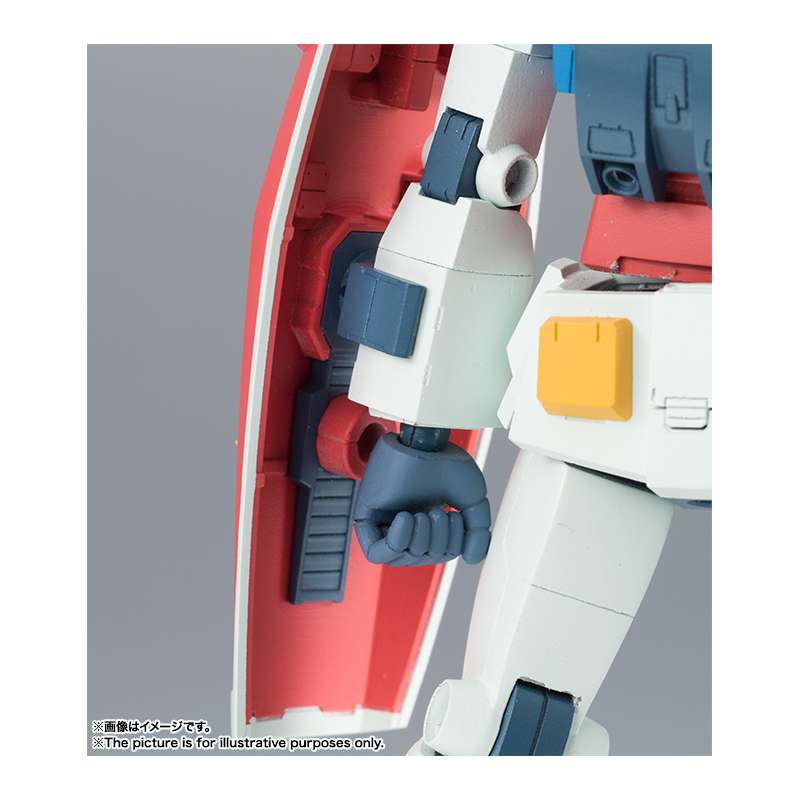THE ROBOT SPIRITS <SIDE MS> Mobile Suit Gundam Series : RX-78-2 GUNDAM ver. A.N.I.M.E. (Rerelease Edition)