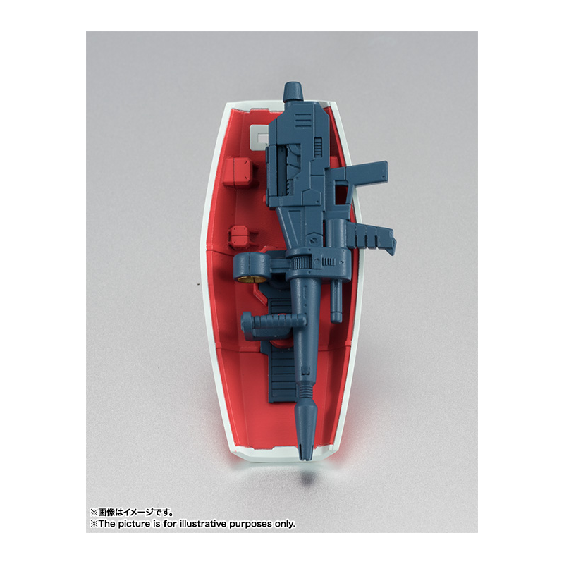THE ROBOT SPIRITS <SIDE MS> Mobile Suit Gundam Series : RX-78-2 GUNDAM ver. A.N.I.M.E. (Rerelease Edition)