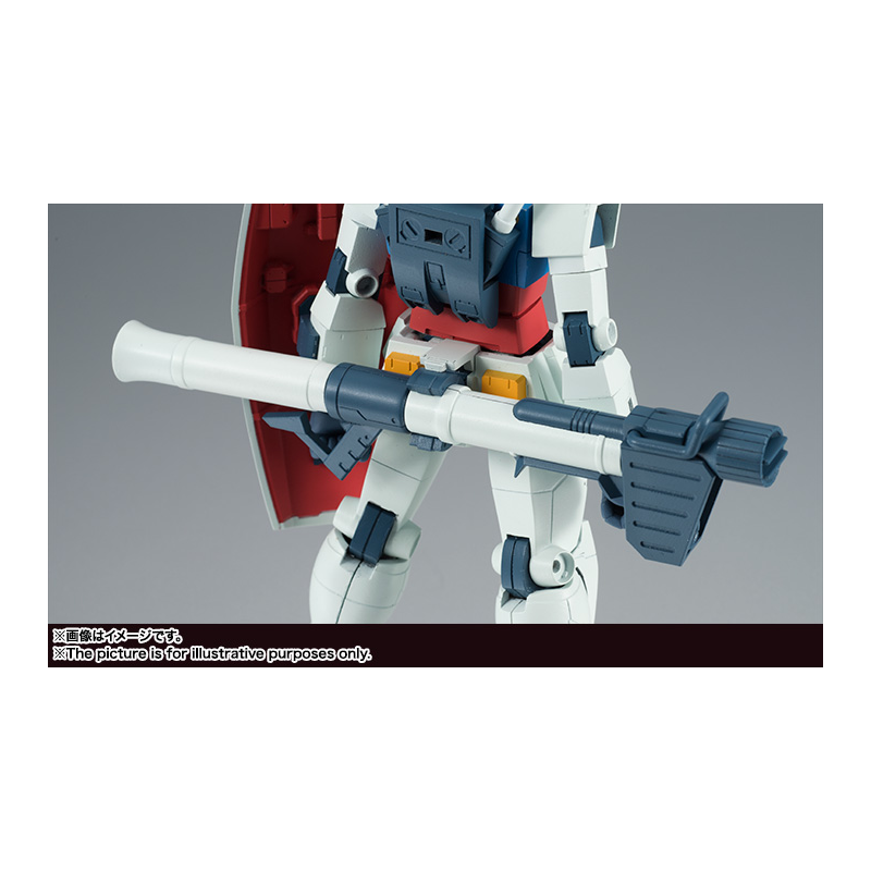 THE ROBOT SPIRITS <SIDE MS> Mobile Suit Gundam Series : RX-78-2 GUNDAM ver. A.N.I.M.E. (Rerelease Edition)
