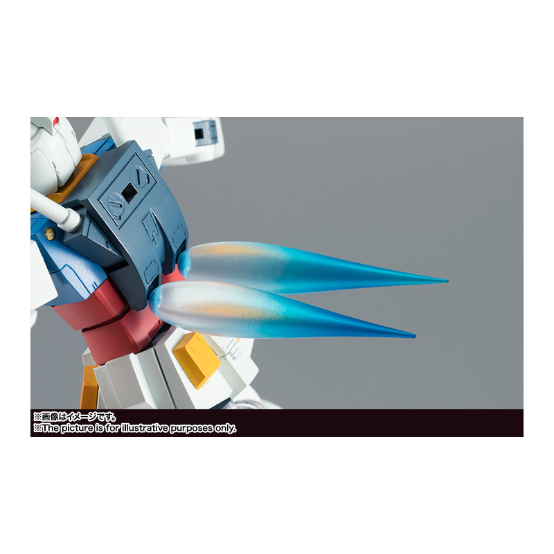 THE ROBOT SPIRITS <SIDE MS> Mobile Suit Gundam Series : RX-78-2 GUNDAM ver. A.N.I.M.E. (Rerelease Edition)