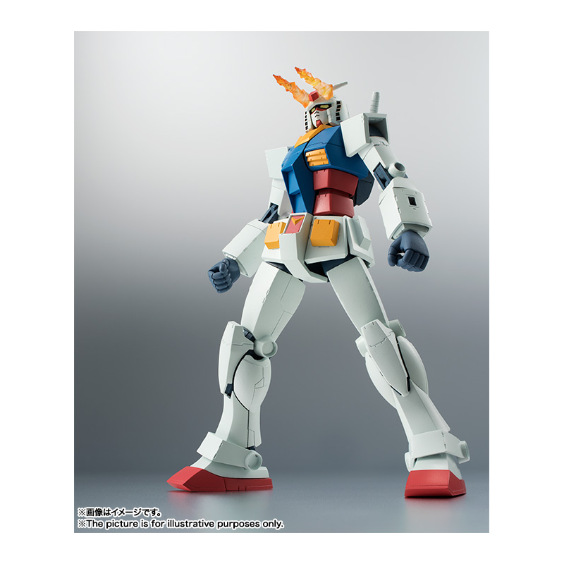 THE ROBOT SPIRITS <SIDE MS> Mobile Suit Gundam Series : RX-78-2 GUNDAM ver. A.N.I.M.E. (Rerelease Edition)