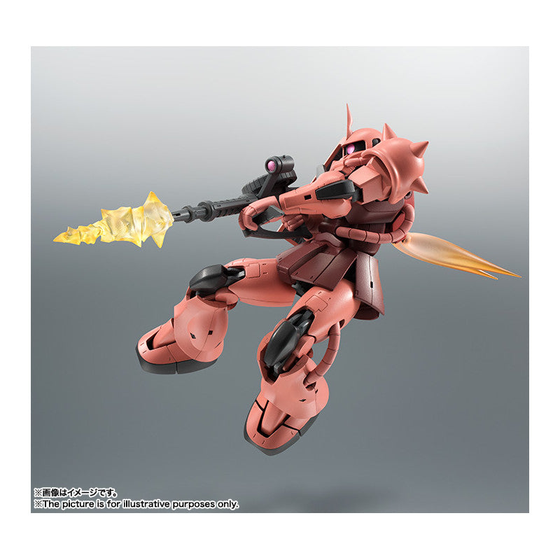 THE ROBOT SPIRITS <SIDE MS> Mobile Suit Gundam Series : MS-06S Char's Zaku ver. A.N.I.M.E. (Rerelease Edition)