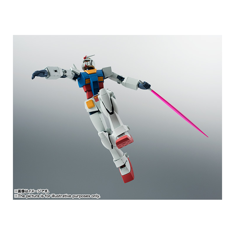 THE ROBOT SPIRITS <SIDE MS> Mobile Suit Gundam Series : RX-78-2 GUNDAM ver. A.N.I.M.E. (Rerelease Edition)