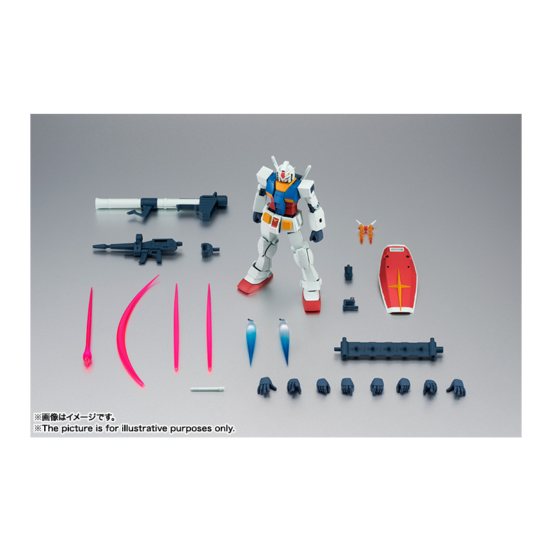 THE ROBOT SPIRITS <SIDE MS> Mobile Suit Gundam Series : RX-78-2 GUNDAM ver. A.N.I.M.E. (Rerelease Edition)