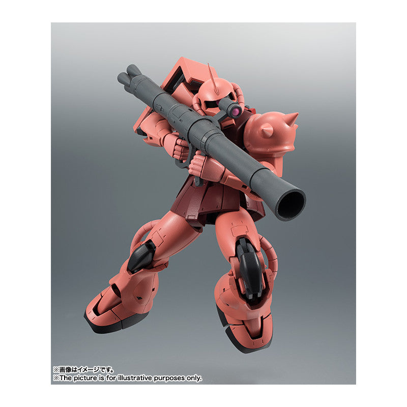 THE ROBOT SPIRITS <SIDE MS> Mobile Suit Gundam Series : MS-06S Char's Zaku ver. A.N.I.M.E. (Rerelease Edition)