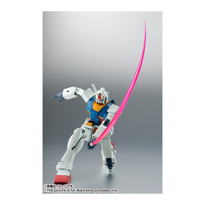 THE ROBOT SPIRITS <SIDE MS> Mobile Suit Gundam Series : RX-78-2 GUNDAM ver. A.N.I.M.E. (Rerelease Edition)