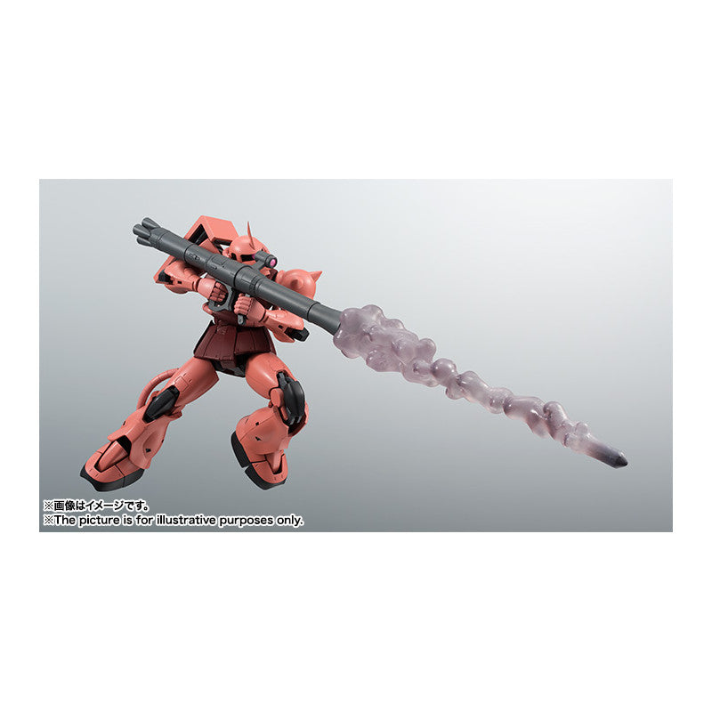 THE ROBOT SPIRITS <SIDE MS> Mobile Suit Gundam Series : MS-06S Char's Zaku ver. A.N.I.M.E. (Rerelease Edition)