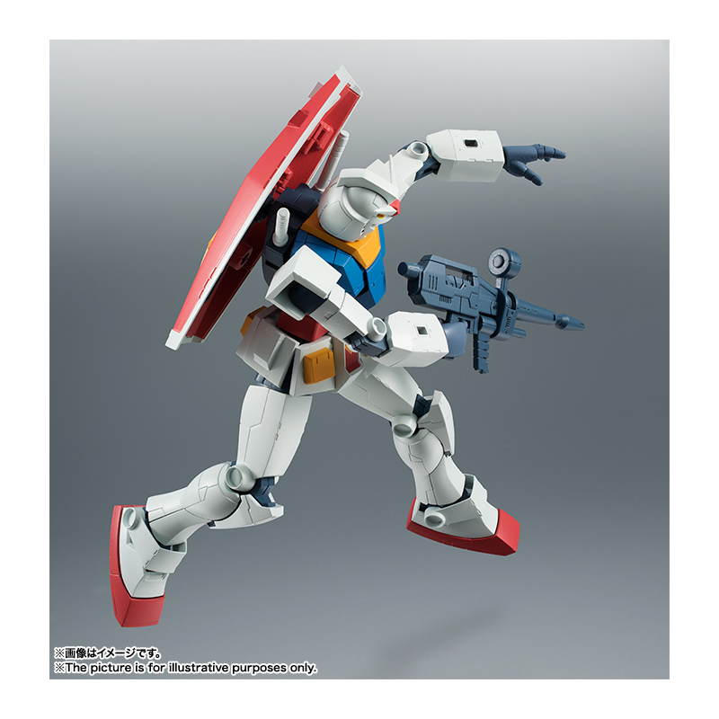 THE ROBOT SPIRITS <SIDE MS> Mobile Suit Gundam Series : RX-78-2 GUNDAM ver. A.N.I.M.E. (Rerelease Edition)