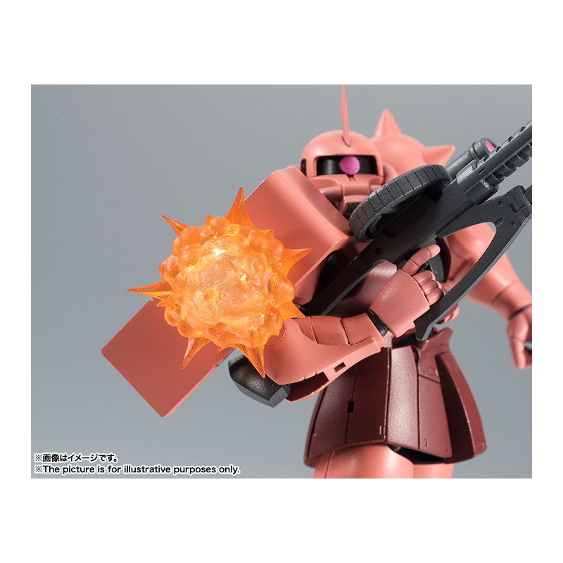 THE ROBOT SPIRITS <SIDE MS> Mobile Suit Gundam Series : MS-06S Char's Zaku ver. A.N.I.M.E. (Rerelease Edition)