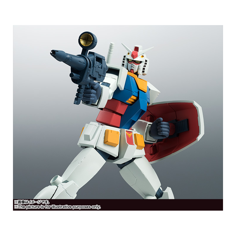 THE ROBOT SPIRITS <SIDE MS> Mobile Suit Gundam Series : RX-78-2 GUNDAM ver. A.N.I.M.E. (Rerelease Edition)