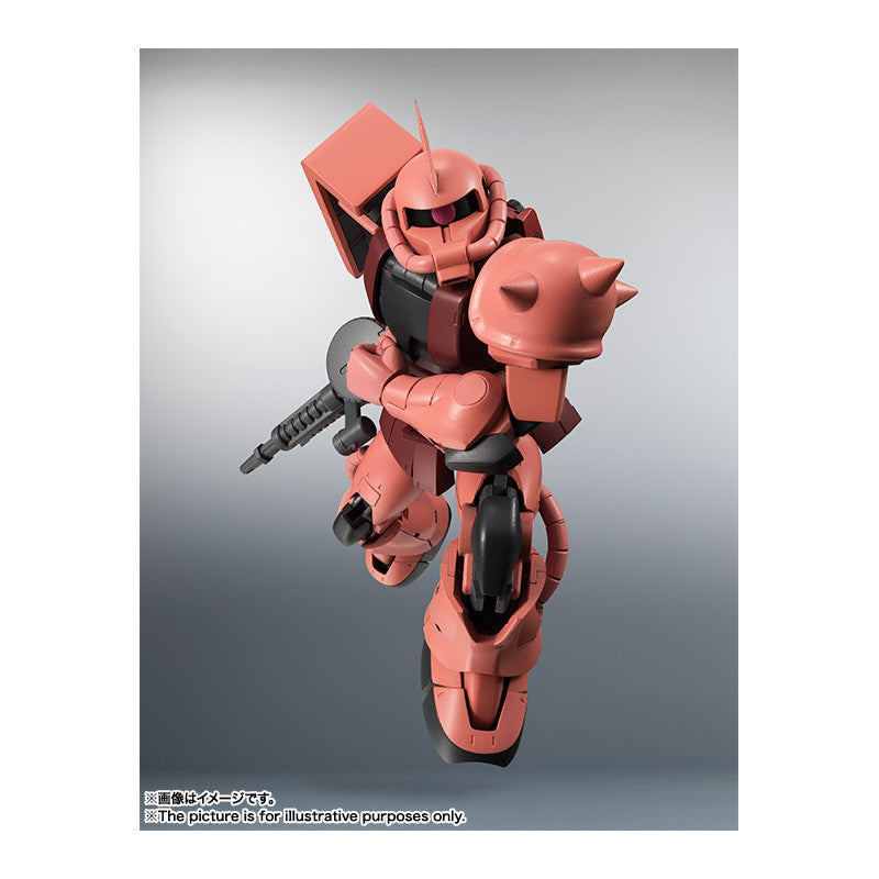 THE ROBOT SPIRITS <SIDE MS> Mobile Suit Gundam Series : MS-06S Char's Zaku ver. A.N.I.M.E. (Rerelease Edition)