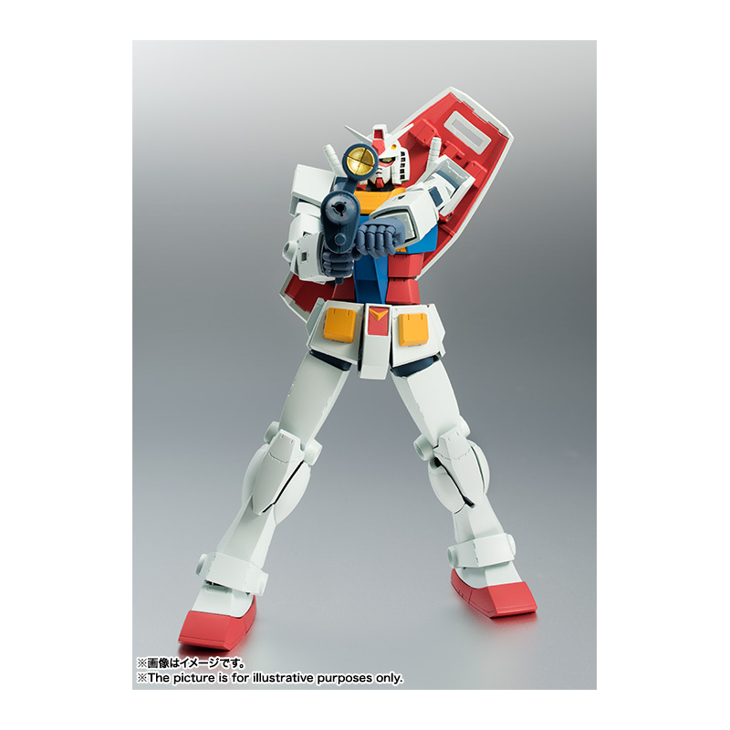 THE ROBOT SPIRITS <SIDE MS> Mobile Suit Gundam Series : RX-78-2 GUNDAM ver. A.N.I.M.E. (Rerelease Edition)