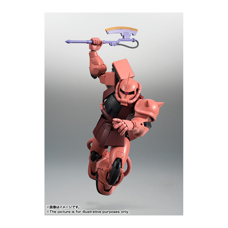 THE ROBOT SPIRITS <SIDE MS> Mobile Suit Gundam Series : MS-06S Char's Zaku ver. A.N.I.M.E. (Rerelease Edition)