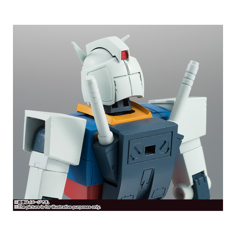 THE ROBOT SPIRITS <SIDE MS> Mobile Suit Gundam Series : RX-78-2 GUNDAM ver. A.N.I.M.E. (Rerelease Edition)