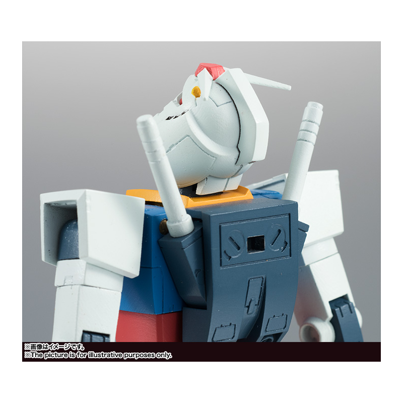 THE ROBOT SPIRITS <SIDE MS> Mobile Suit Gundam Series : RX-78-2 GUNDAM ver. A.N.I.M.E. (Rerelease Edition)