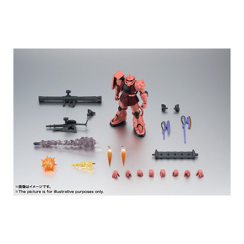 THE ROBOT SPIRITS <SIDE MS> Mobile Suit Gundam Series : MS-06S Char's Zaku ver. A.N.I.M.E. (Rerelease Edition)