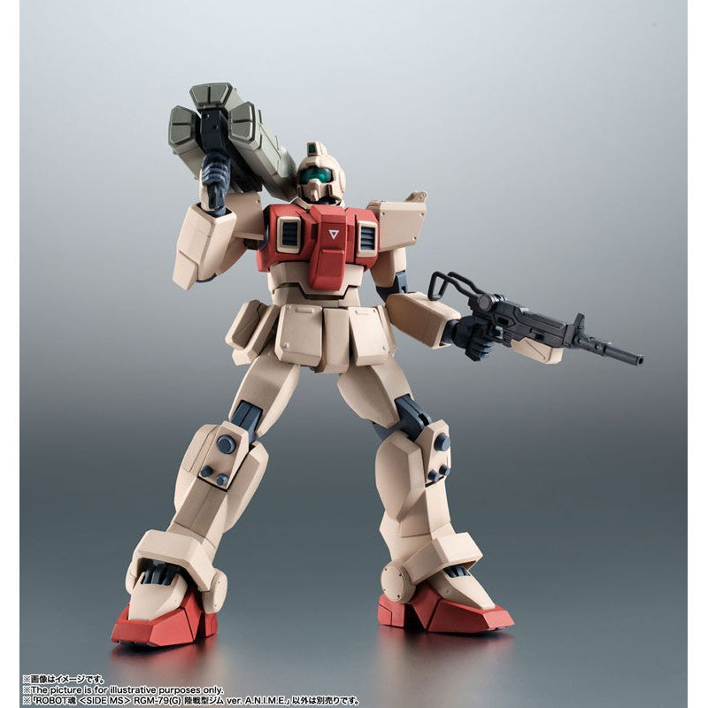 THE ROBOT SPIRITS <SIDE MS> Mobile Suit Gundam The 08th MS Team : RGM-79 (G) GM Ground Type ver. A.N.I.M.E.
