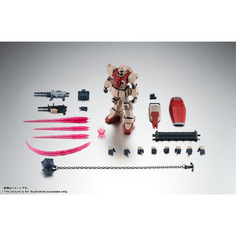 THE ROBOT SPIRITS <SIDE MS> Mobile Suit Gundam The 08th MS Team : RGM-79 (G) GM Ground Type ver. A.N.I.M.E.