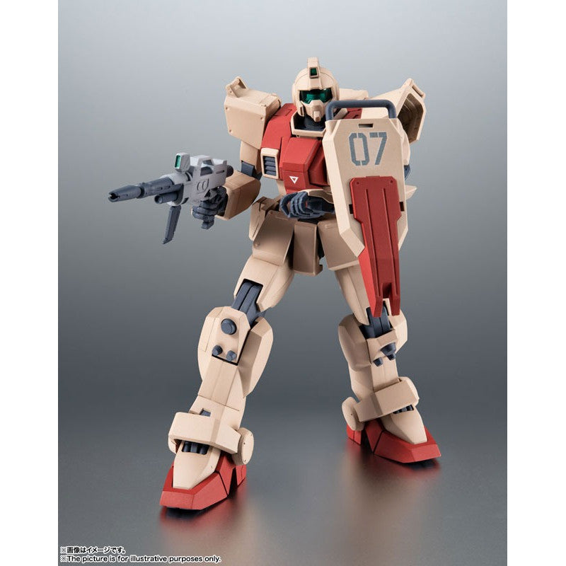 THE ROBOT SPIRITS <SIDE MS> Mobile Suit Gundam The 08th MS Team : RGM-79 (G) GM Ground Type ver. A.N.I.M.E.