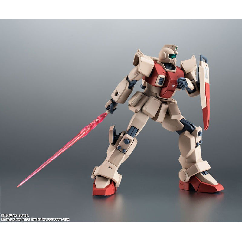 THE ROBOT SPIRITS <SIDE MS> Mobile Suit Gundam The 08th MS Team : RGM-79 (G) GM Ground Type ver. A.N.I.M.E.