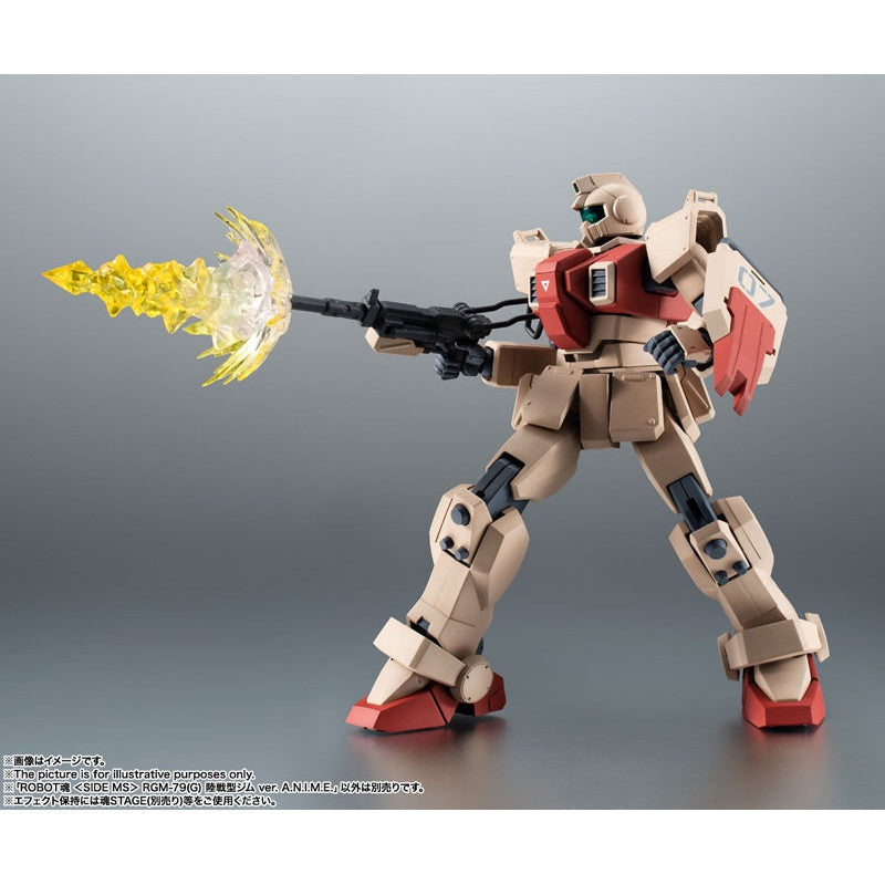 THE ROBOT SPIRITS <SIDE MS> Mobile Suit Gundam The 08th MS Team : RGM-79 (G) GM Ground Type ver. A.N.I.M.E.