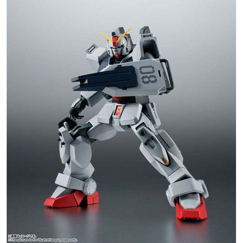 THE ROBOT SPIRITS <SIDE MS> Mobile Suit Gundam The 08th MS Team : RX-79 (G) Land Battle Type Gundam ver. A.N.I.M.E.