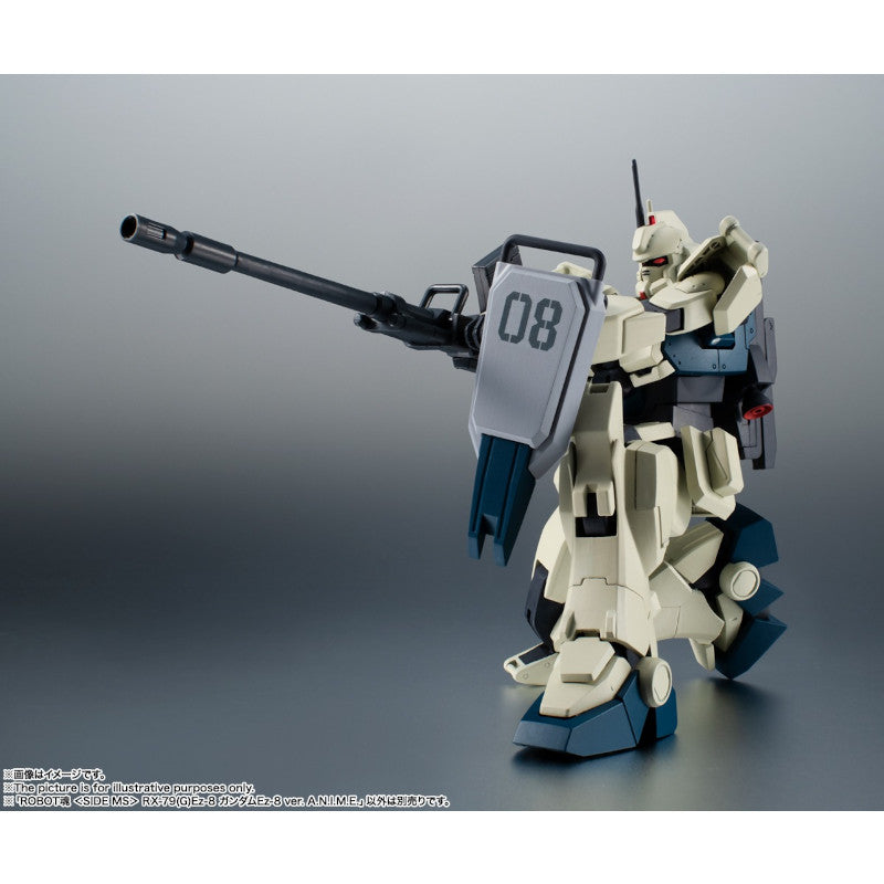 THE ROBOT SPIRITS <SIDE MS> Mobile Suit Gundam The 08th MS Team : RX-79(G) Ez-8 Gundam Ez-8 Ver. A.N.I.M.E.