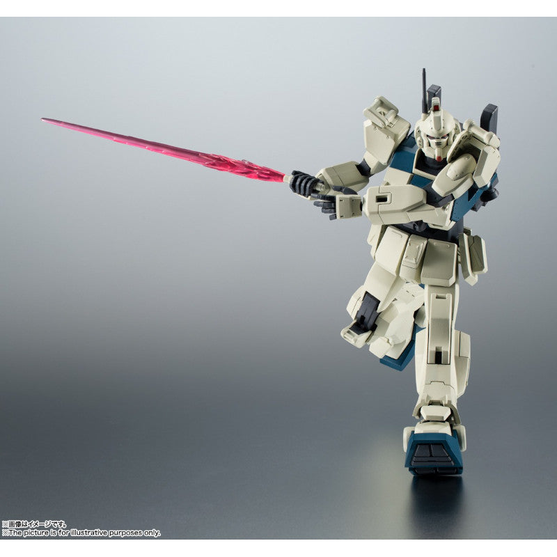THE ROBOT SPIRITS <SIDE MS> Mobile Suit Gundam The 08th MS Team : RX-79(G) Ez-8 Gundam Ez-8 Ver. A.N.I.M.E.