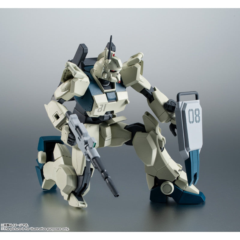 THE ROBOT SPIRITS <SIDE MS> Mobile Suit Gundam The 08th MS Team : RX-79(G) Ez-8 Gundam Ez-8 Ver. A.N.I.M.E.