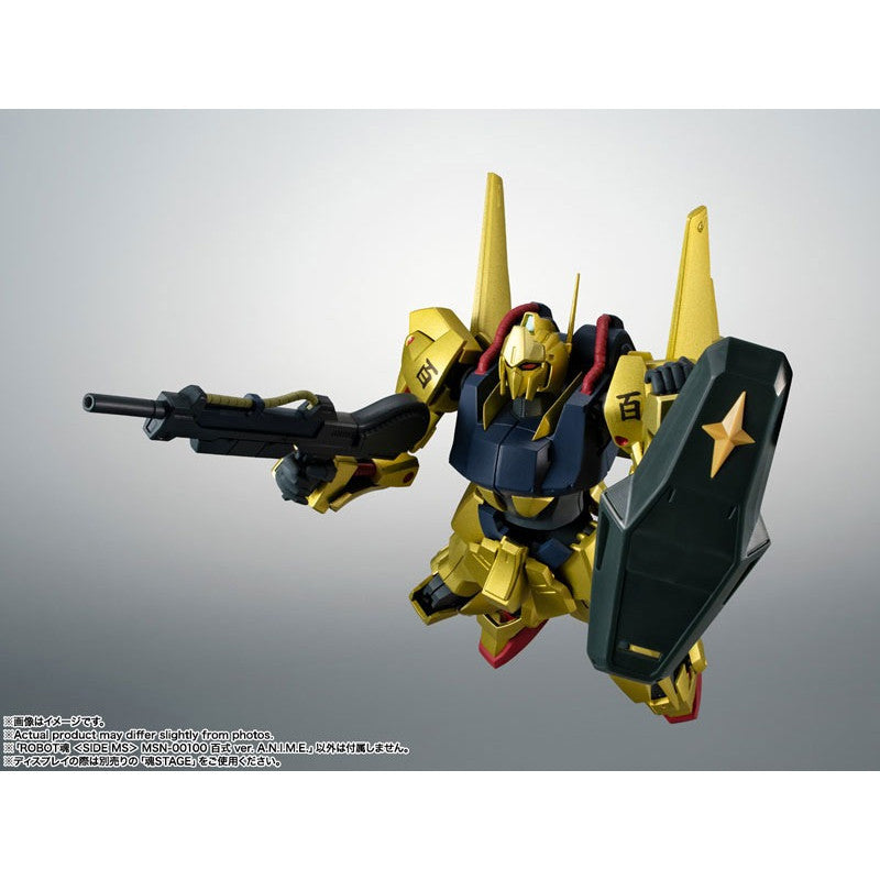 [PRE-ORDER] THE ROBOT SPIRITS <SIDE MS> Mobile Suit Zeta Gundam : MSN-00100 HYAKU-SHIKI ver. A.N.I.M.E.