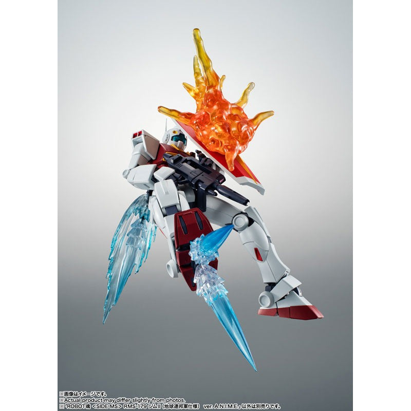 THE ROBOT SPIRITS <SIDE MS> Mobile Suit Zeta Gundam : RMS-179 GM II (E.F.S.F. Model) ver. A.N.I.M.E.