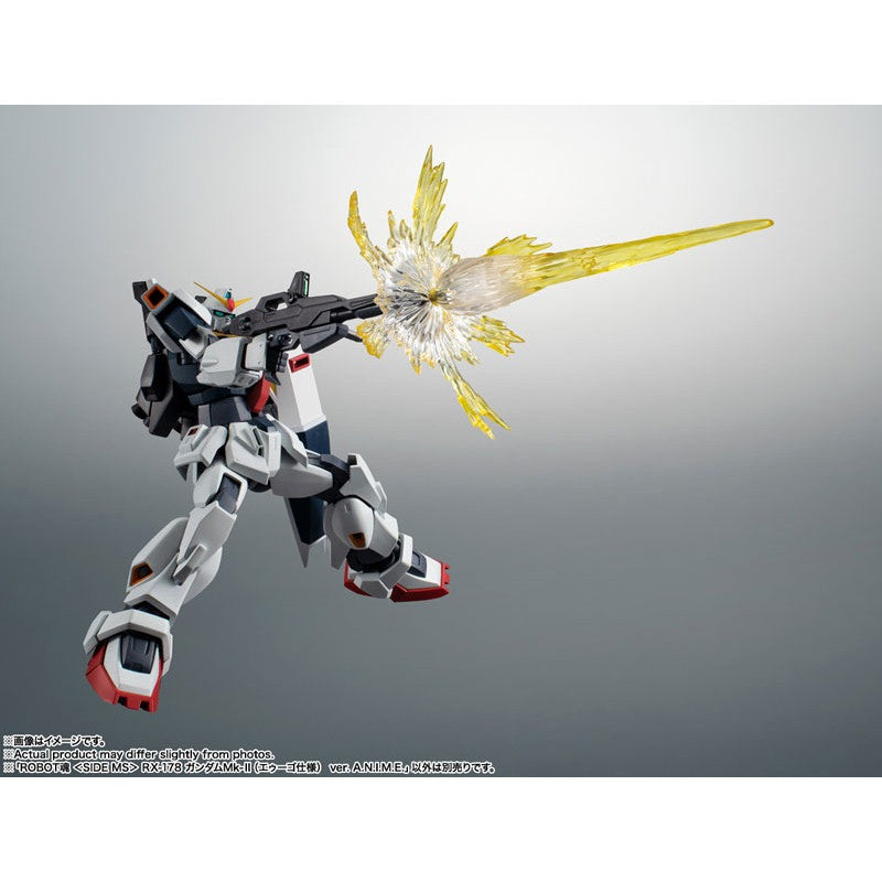 THE ROBOT SPIRITS <SIDE MS> Mobile Suit Zeta Gundam : RX-178 Gundam Mk-II (A.E.U.G. Model) ver. A.N.I.M.E.