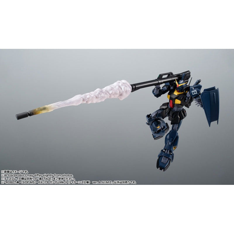 THE ROBOT SPIRITS <SIDE MS> Mobile Suit Zeta Gundam : RX-178 Gundam Mk-II (Titans Version) ver. A.N.I.M.E.