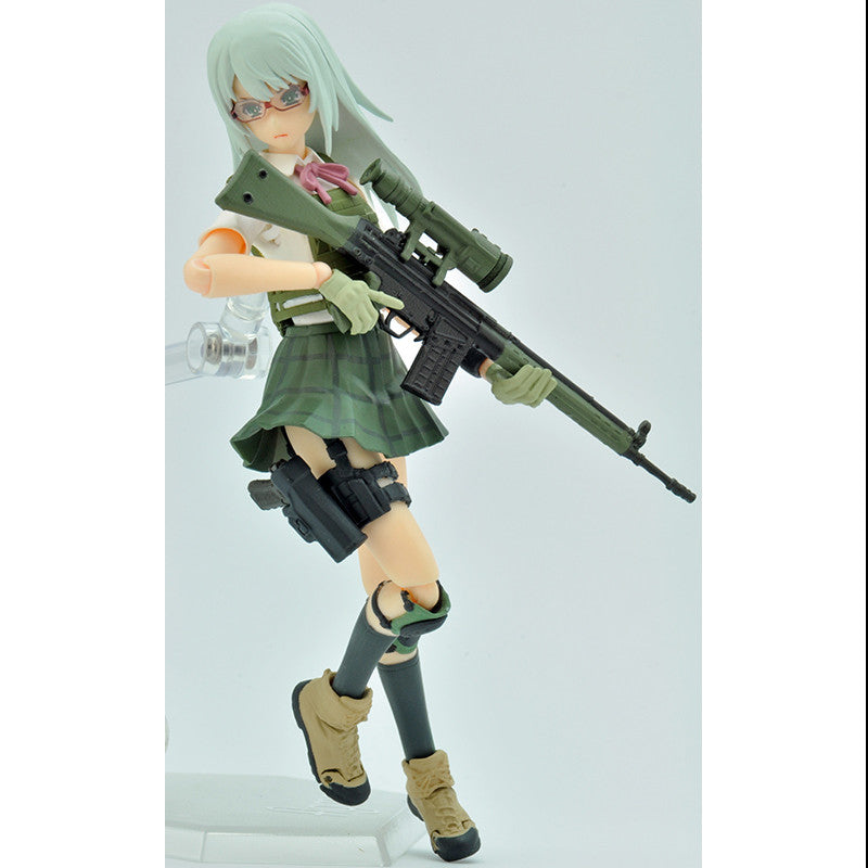 Tomytec 1/12 Scale Plastic Model : Little Armory [LA082] G3A3Type