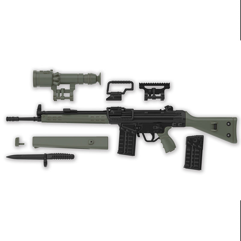 Tomytec 1/12 Scale Plastic Model : Little Armory [LA082] G3A3Type