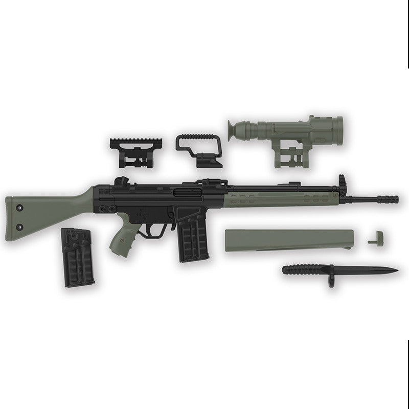 Tomytec 1/12 Scale Plastic Model : Little Armory [LA082] G3A3Type