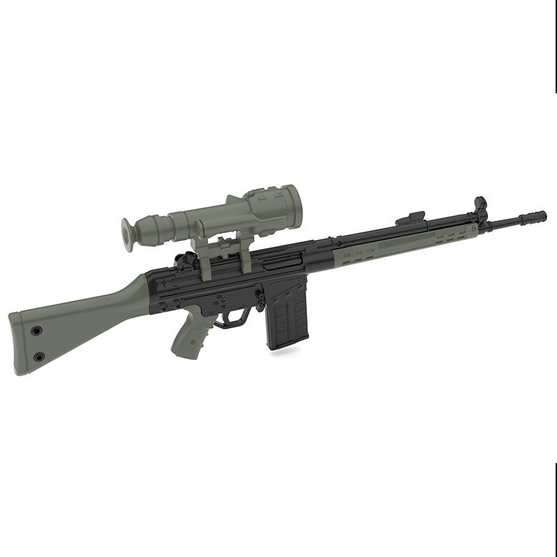 Tomytec 1/12 Scale Plastic Model : Little Armory [LA082] G3A3Type