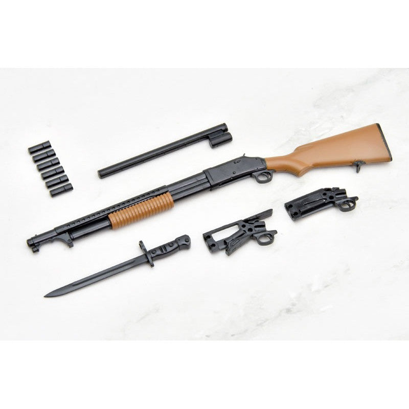 Tomytec 1/12 Scale Plastic Model : LittleArmory [LA-YS01] Youjo Senki Anson M1897 Trench gun