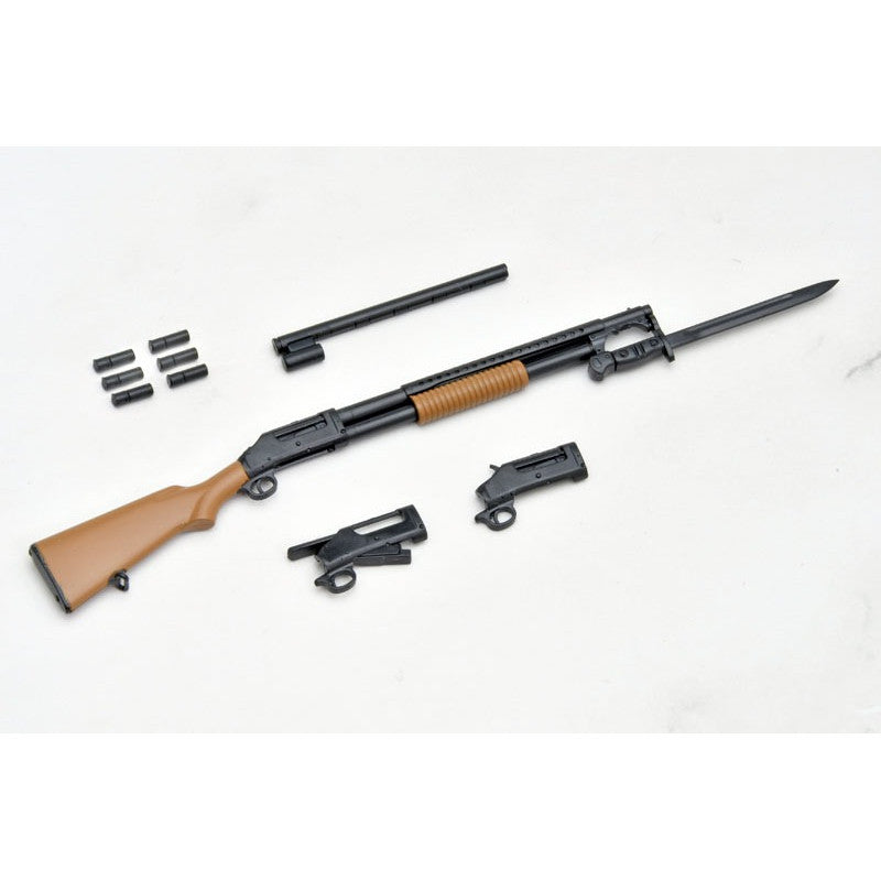 Tomytec 1/12 Scale Plastic Model : LittleArmory [LA-YS01] Youjo Senki Anson M1897 Trench gun