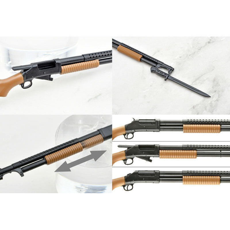 Tomytec 1/12 Scale Plastic Model : LittleArmory [LA-YS01] Youjo Senki Anson M1897 Trench gun