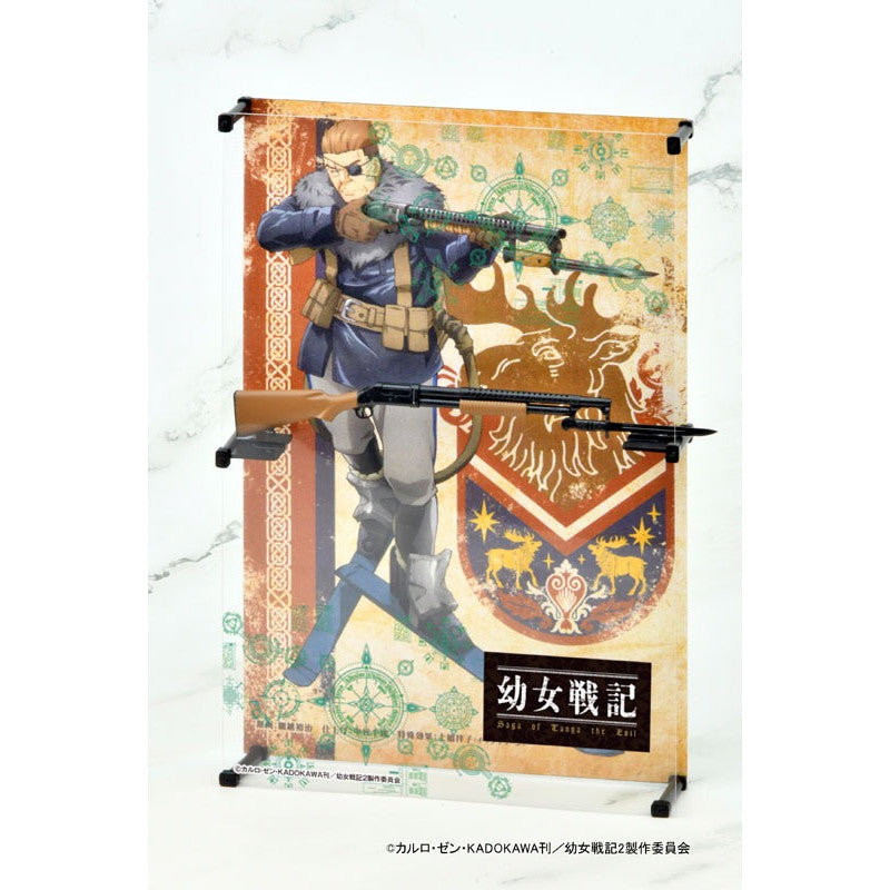 Tomytec 1/12 Scale Plastic Model : LittleArmory [LA-YS01] Youjo Senki Anson M1897 Trench gun
